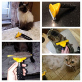 Gentle Pet Grooming Comb for Dogs and Cats Daily Care