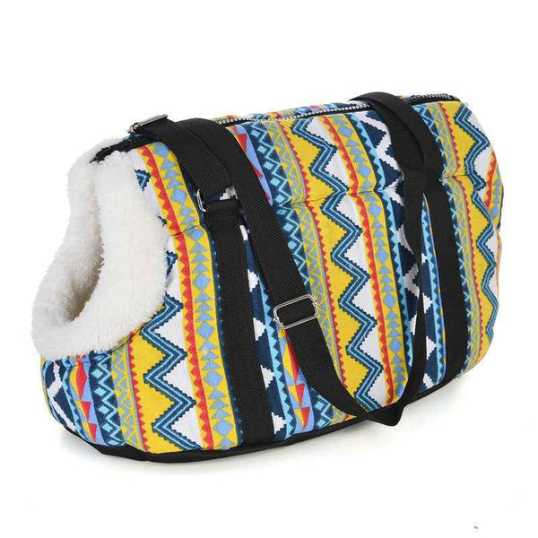 Portable Outdoor Travel Pet Backpack for Cats and Small Dogs
