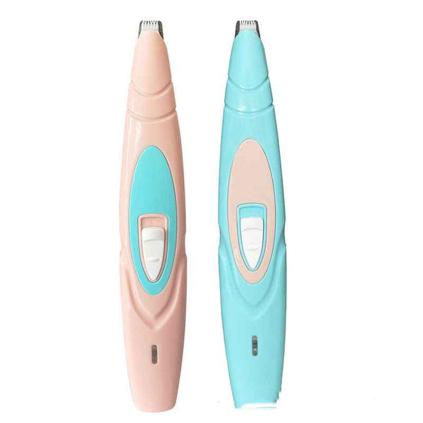 Electric Cat Paw Hair Trimmer for Precise Pet Grooming