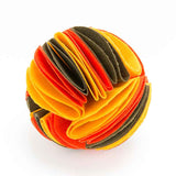 Foldable Snuffle Ball Puzzle Feeder for Dogs & Cats