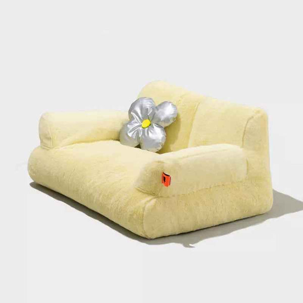 Removable Washable Cozy Cat Bed for Warm Comfortable Everyday Resting Sleep