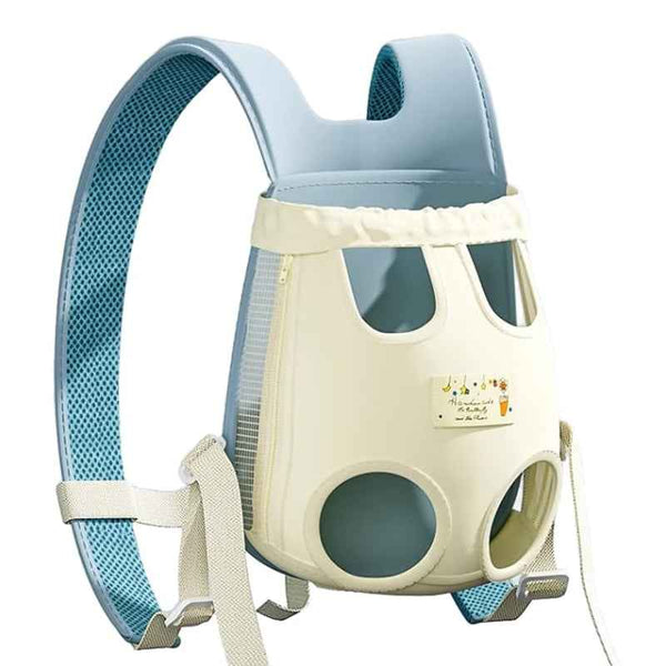 Breathable Front Carrier Backpack for Small Dogs and Cats