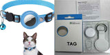 Reflective AirTag Collar with Waterproof Holder for Dogs and Cats