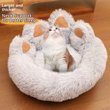 Thickened Plush Pet Bed and Large Mat for Cozy Rest