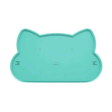 Waterproof Non-Slip Silicone Pet Feeding Mat for Cleaner Mealtimes