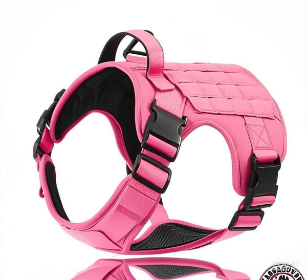 Adjustable Tactical Dog Harness for Training, Walking, and Outdoor Adventures