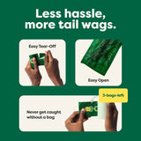 Heavy-Duty Dog Poop Bags – 270 Bags, Leak-Proof & Unscented