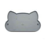 Waterproof Non-Slip Silicone Pet Feeding Mat for Cleaner Mealtimes