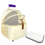 Oversized Portable Pet Travel Backpack for Comfortable Outdoor Trips