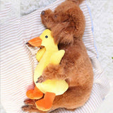 Cute Squeaky Plush Dog Toy for Comfort and Interactive Play