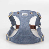 Cute Adjustable Teddy Harness for Comfortable Small Dog Daily Walks