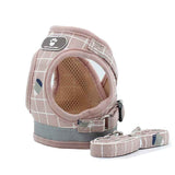Breathable Mesh Harness and Leash Set for Small Dogs