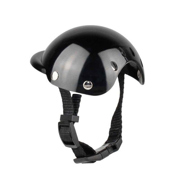 Pet Motorcycle Helmet – Adjustable Safety Headgear for Dogs & Cats