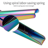 Stainless Steel False Nail Tip Cutter for Precise Manicure Shaping