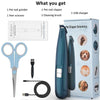 LED Pet Paw Hair Trimmer for Precise Cat Dog Grooming