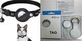 Reflective AirTag Collar with Waterproof Holder for Dogs and Cats