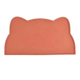 Waterproof Non-Slip Silicone Pet Feeding Mat for Cleaner Mealtimes
