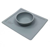 Strong Suction Silicone Pet Bowl for Cleaner Splash-Free Feeding