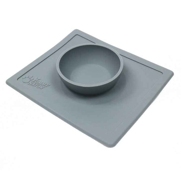 Strong Suction Silicone Pet Bowl for Cleaner Splash-Free Feeding