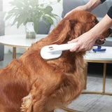 Pet Hair Removal Brush | Self-Cleaning Deshedding Comb for Dogs & Cats