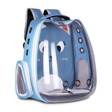 Breathable Pet Backpack Carrier for Comfortable Cat and Dog Travel