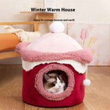 New Ice Cream House Pet Bed