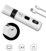 Electric Pet Nail Trimmer Set for Safe Cat Dog Grooming