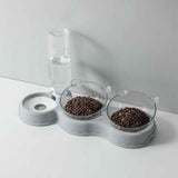 Pet Automatic Drinking Bowl Plastic Environmental Safety Supplies