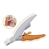 LED Magnifying Pet Nail Clipper for Precise Multi-Function Grooming