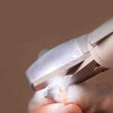 Professional LED Pet Nail Clippers with Safety Guard and File