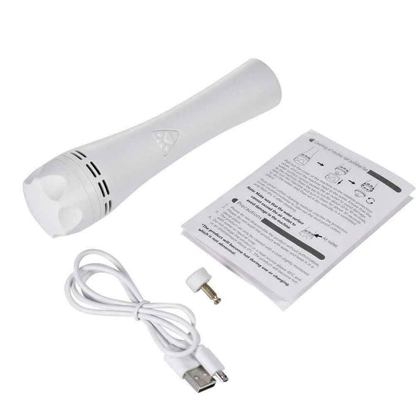 Pet Electric Nail Grinder – Painless Paw Trimmer for Dogs & Cats
