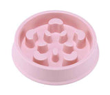 Slow-Feeding Anti-Choking Pet Bowl for Healthier Mealtimes
