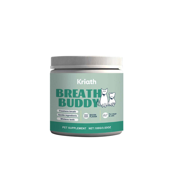 Pet Teeth Cleaning Powder for Fresher Breath and Oral Care