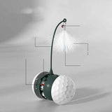Smart Electric Cat Toy – Bite-Resistant Auto Play Toy