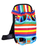 Portable Chest Shoulder Pet Bag Breathable Travel Pet Bag
