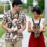 Portable Chest Shoulder Pet Bag Breathable Travel Pet Bag
