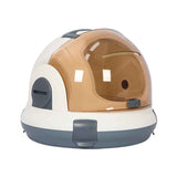Portable Cat Litter Box for Travel and Home Use