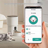 Smart 4L Automatic Pet Feeder for Cats and Dogs