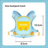 Creative Portable Dog Harness for Comfortable Outings and Daily Adventures