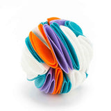 Foldable Snuffle Ball Puzzle Feeder for Dogs & Cats