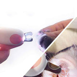 LED Mini Pet Nail Trimmer for Safer Precision Clipping