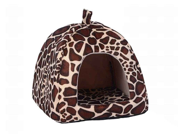 Cozy Indoor Pet House for Cats and Small Dogs