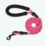 Reflective Dog Leash for Safer Night Walking and Control
