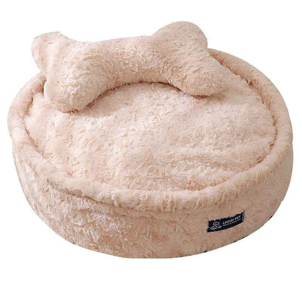 Removable Washable Pet Bed for Comfortable Everyday Dog Cat Rest