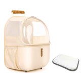 Oversized Portable Pet Travel Backpack for Comfortable Outdoor Trips