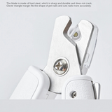 Professional LED Pet Nail Clippers with Safety Guard and File