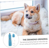 Electric Pet Nail Grinder and Polisher for Safe Claw Trimming