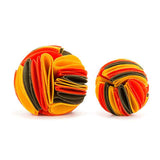 Foldable Snuffle Ball Puzzle Feeder for Dogs & Cats