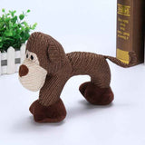 Interactive Squeaky Plush Duck Chew Toy for Dogs and Puppies
