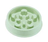 Slow-Feeding Anti-Choking Pet Bowl for Healthier Mealtimes